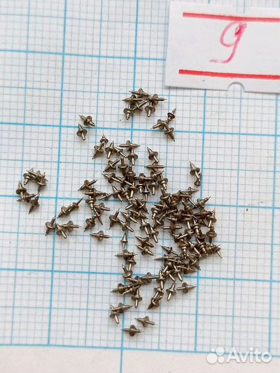 Часы СССР запчасти для часов оси новые 9