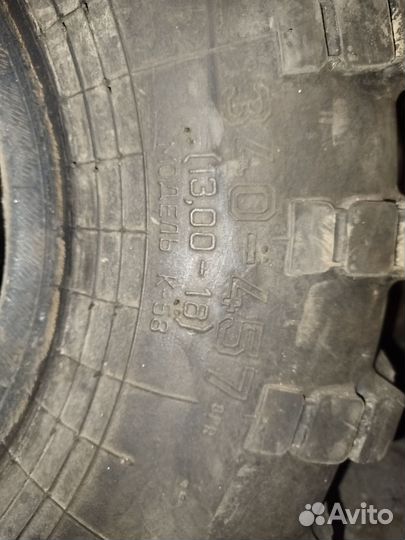 Резина бтр К-58