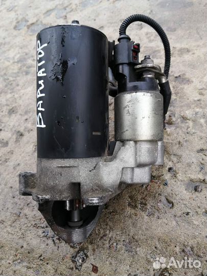 Стартер Ауди А4 Б7 2.0 TDI 03G911023A