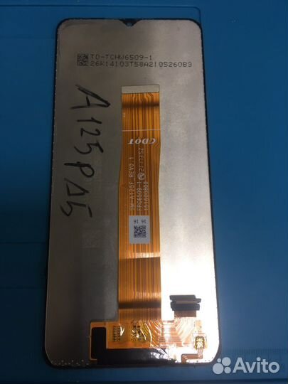 Дисплей на Samsung a12 (a125f)