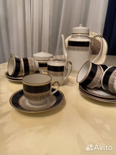 Кофейный сервиз гдр