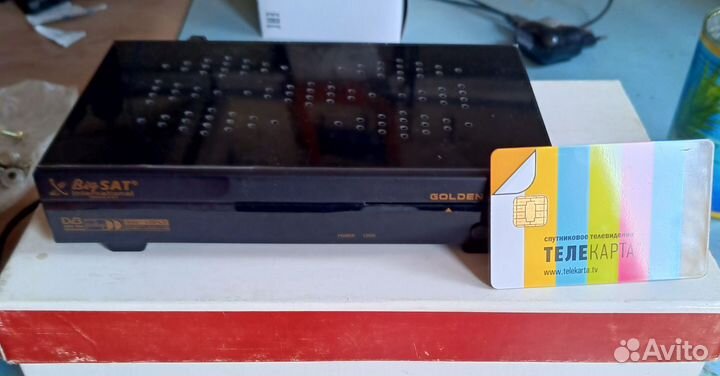 Спутниковый ресивер
