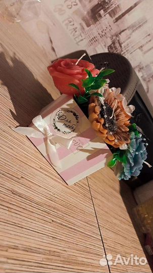 Букет, коробка ко дню учителя