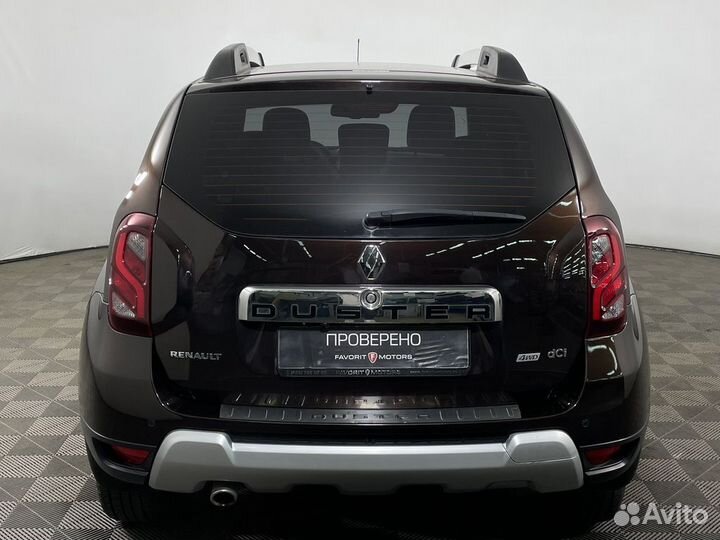 Renault Duster 1.5 МТ, 2018, 132 114 км