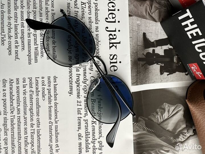 Очки Ray Ban 3447 Round Metal