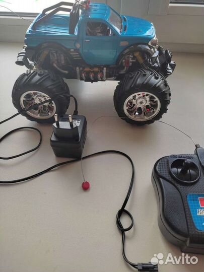 Машинка на пульте не рабочая