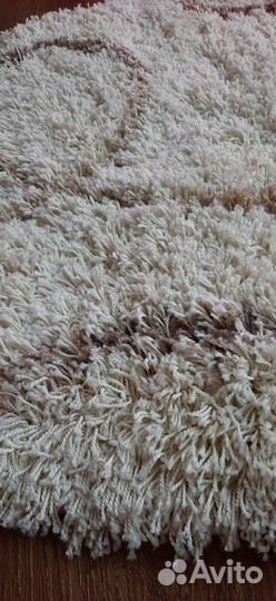 Ковер с высокой ворсой,80х150