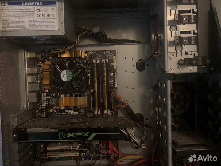 Системный блок бу intel