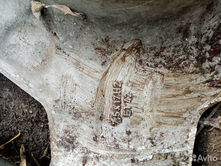 Диск AMG мерседес R17