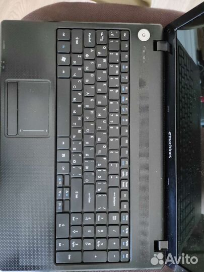 Ноутбук Acer eMachines на запчасти