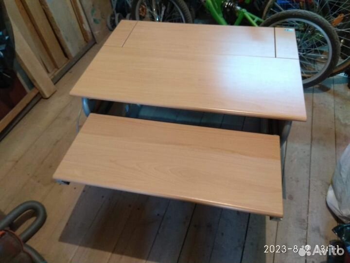 Детская растущая парта