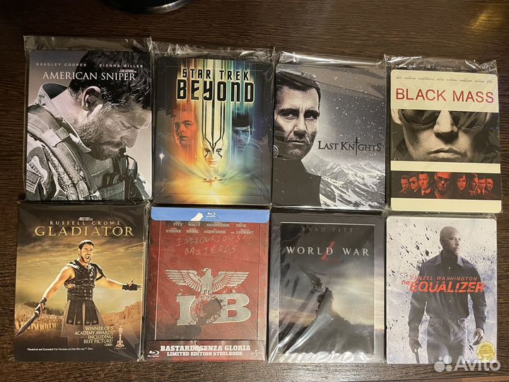 Steelbook blu ray (Стилбук)