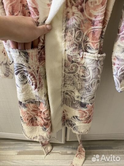 Халат махровыйтурецкий 116-128