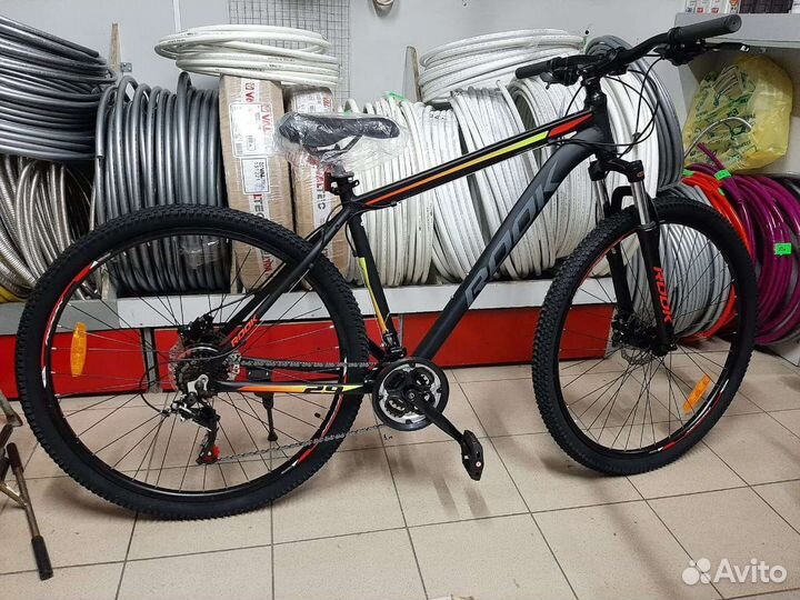 Новый велосипед 29