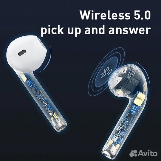 Наушники Baseus W04