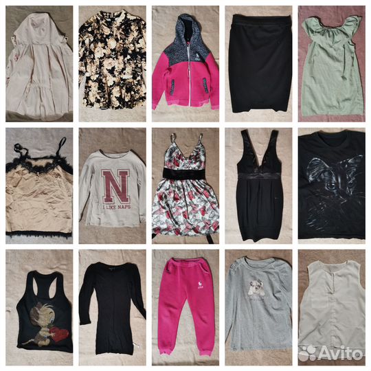 Одежда для девочки от 152 см