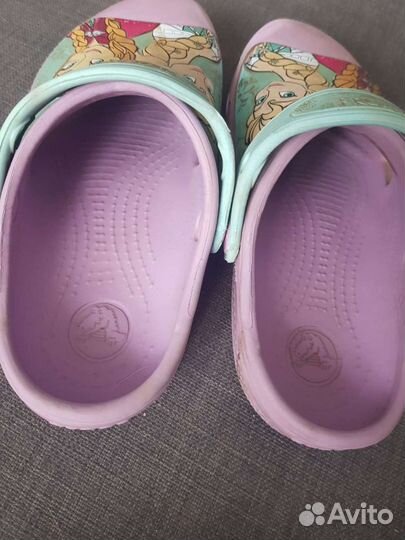 Сабо crocs детские