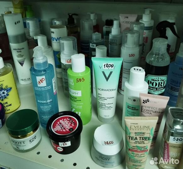 Косметика для лица