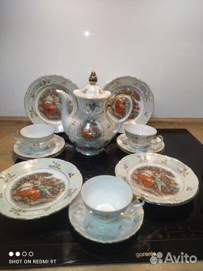 Чайный сервиз Мадонна ГДР