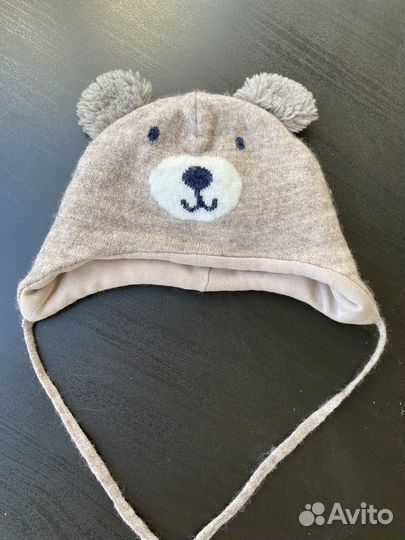 Шапка детская зимняя
