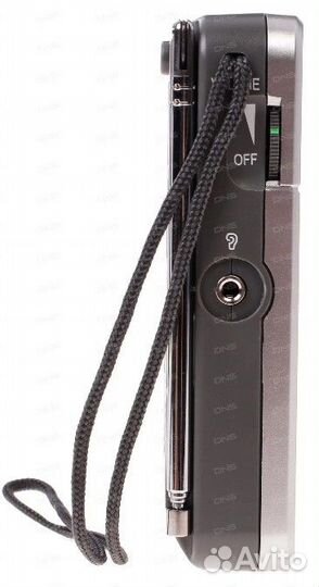 Радиоприемник Panasonic RF-P50EG9-S