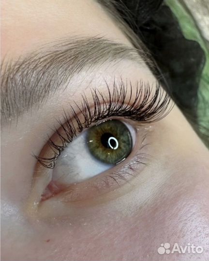 Наращивание ресниц