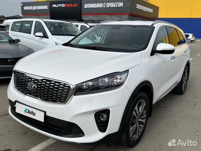 Kia Sorento Prime 2.2 AT, 2017, 37 420 км