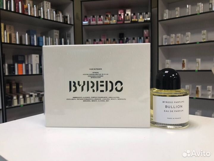 Byredo Bullion Байредо Буллион 100мл