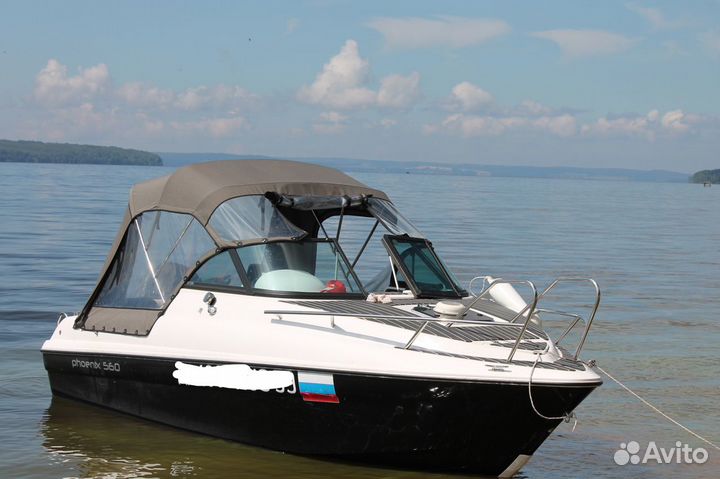 Катер Феникс 560 + мотор Меркури 115