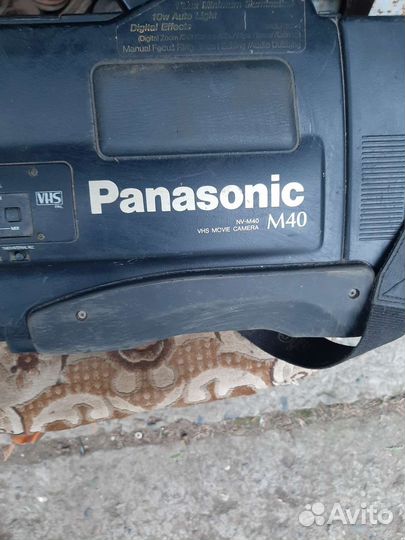 Видеокамера panasonic Рэтро