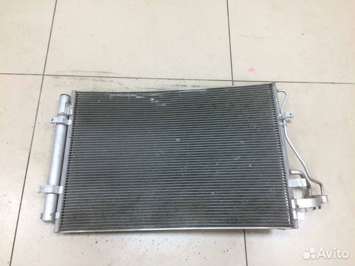 Радиатор кондиционера (конденсер) Hyundai Creta