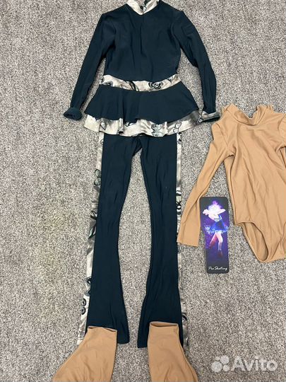 Костюм для фигурного катания 128 134