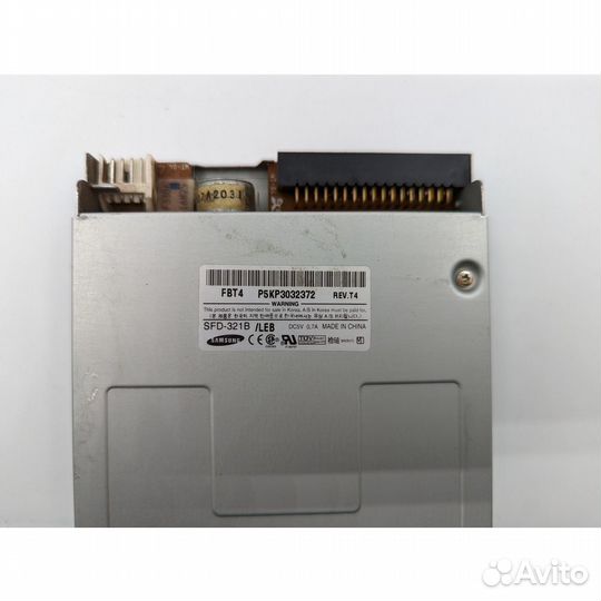 Привод флоппи sfd-321b, Samsung