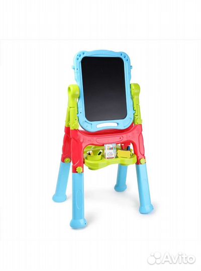 Мольберт детский двухсторонний