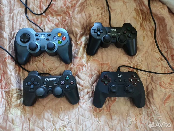 Геймпад PS3 и пк