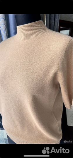 Джемпер кашемир базовый новый