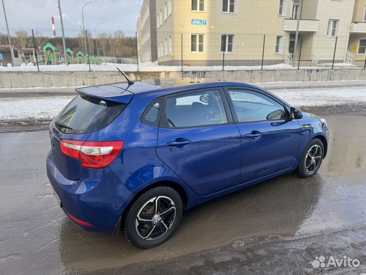 Kia Rio 1.6 AT, 2013, 175 000 км