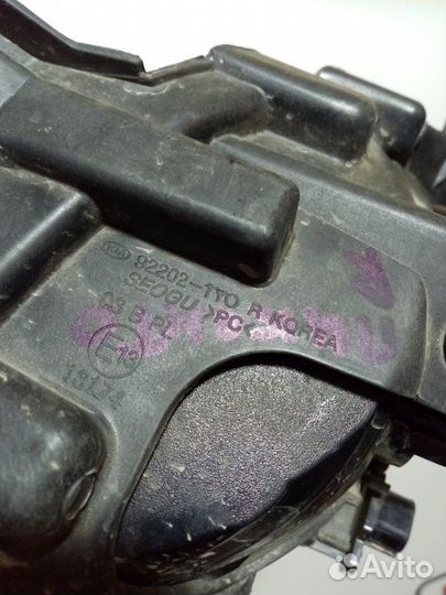 Противотуманная фара Kia Picanto