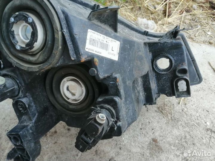 Фара nissan almera g15