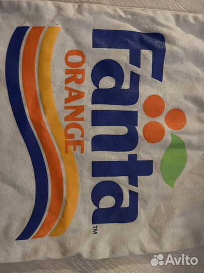 Шоппер с принтом Fanta