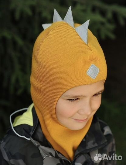 Шлем детский весна-осень 48-50р