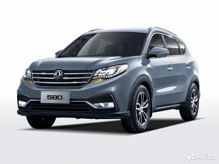 Dongfeng 580 1.5 CVT, 2024