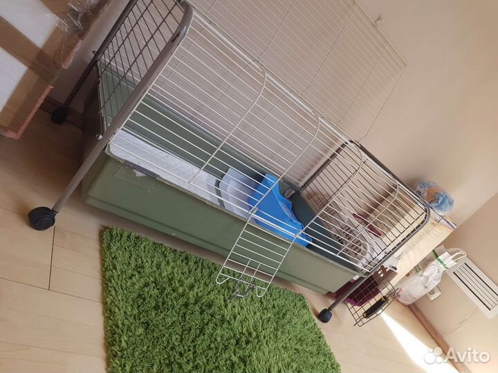 Мини гостиница для кроликов