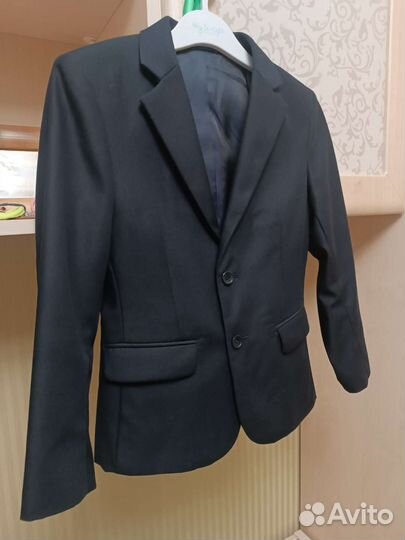 Костюм, рубашка, брюки