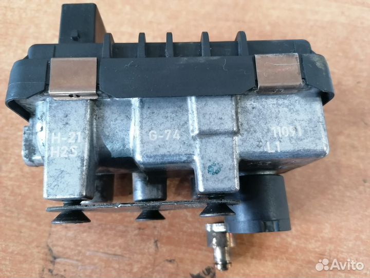 Актуатор Garrett 767649 Турбо GTB1749V, 787556-16