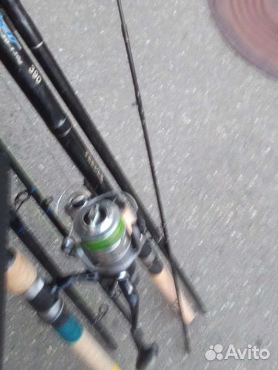 Фидерное удилище