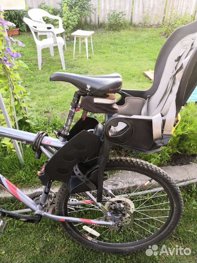 Детское велокресло