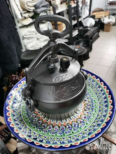 Афганский казан 5л черный