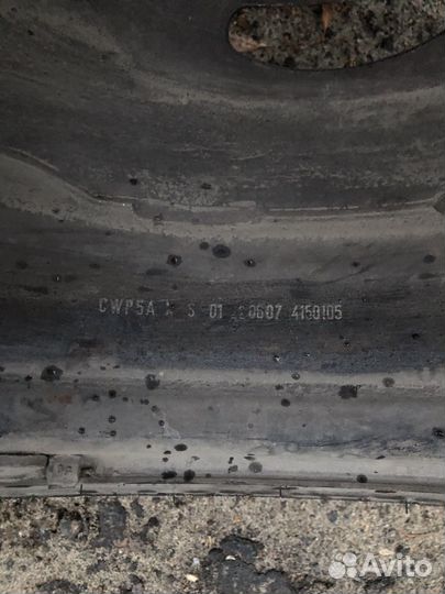 Диски на Ford transit r15