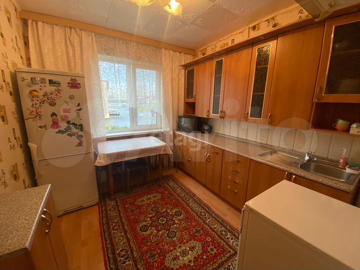 2-к. квартира, 39,5 м², 1/2 эт.